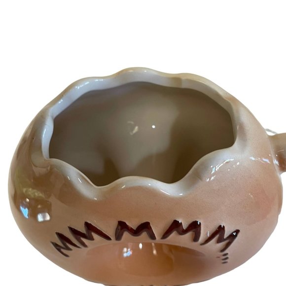 Big Mouth Toys Donuts Shape Coffee Mug MMM...Chocolate with Sprinkles Size 4.5" - Picture 15 of 16